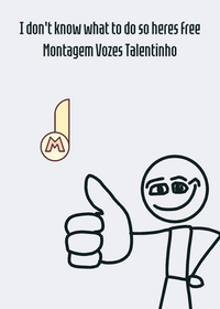 Free montagem vozes talentinho