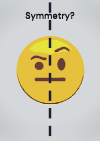 Symmetrical emojis edit