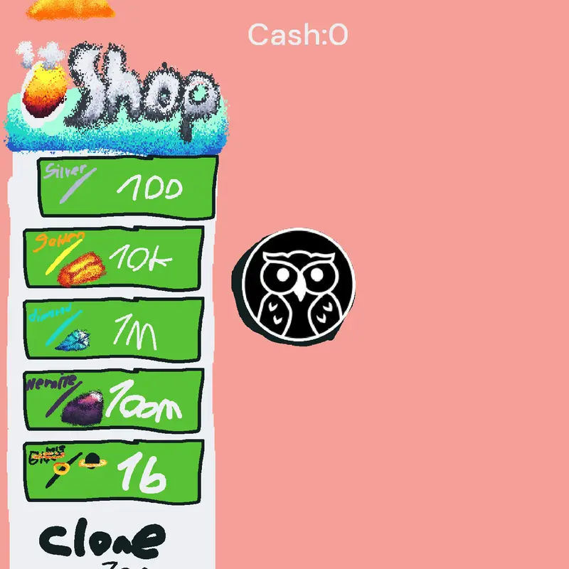 Avater Clicker! by @Bobainonthesofa