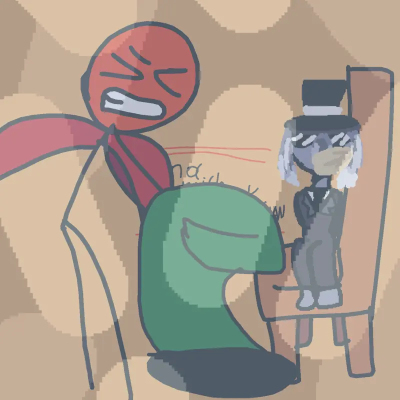 Qna by @blackStickman23-CRAZY
