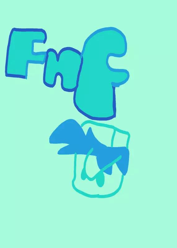 FnF Vs Cubes by @Senpai-Bear