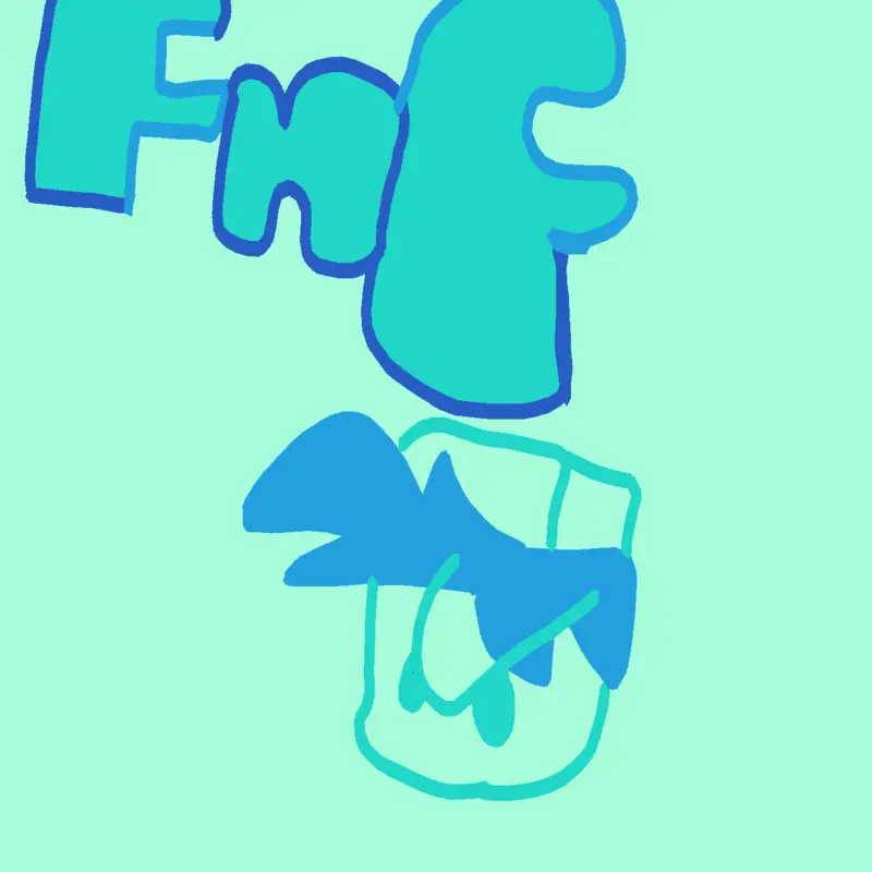FnF Vs Cubes by @Senpai-Bear