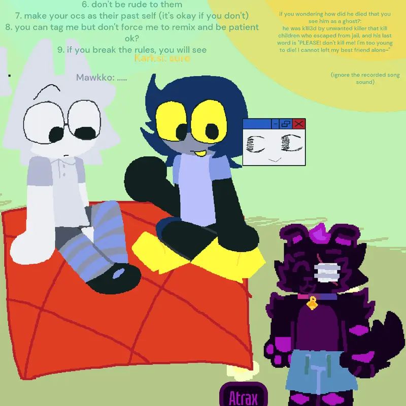 Game by @FanSkull_NoJustNeeded