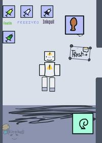 Palbot testing game!