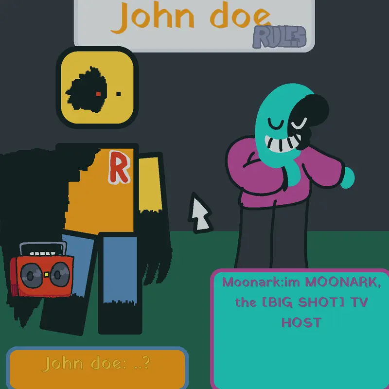 QNA with John doe!!! by @JohnDoeForsaken