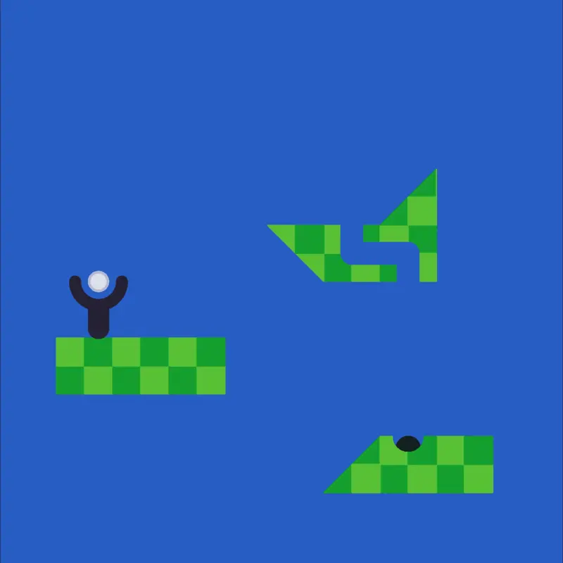 Eu recriei o jogo do GOLF do zero! by @JoaoSamucaloficial