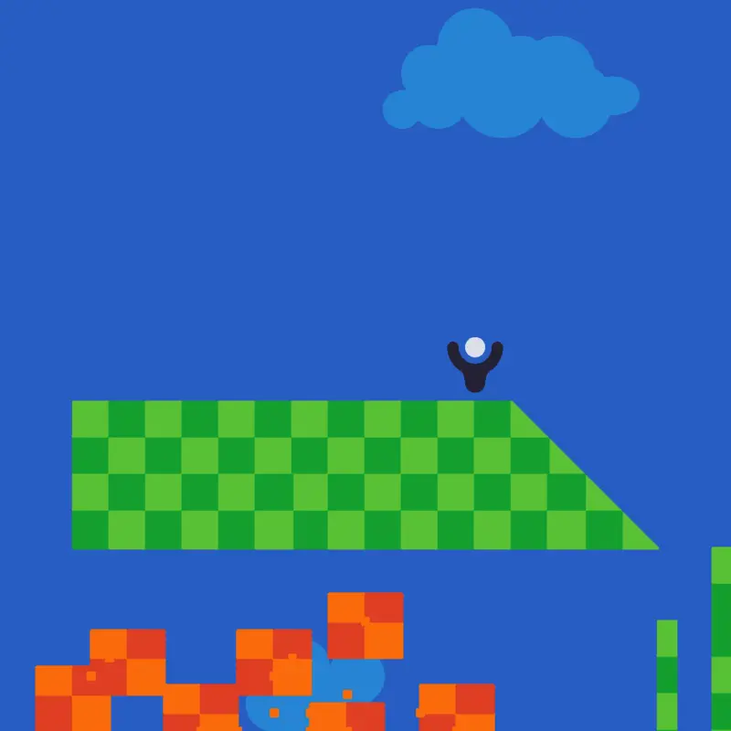 Daily Golf! Day 2 [The magma dungeon] by @ziggydecks