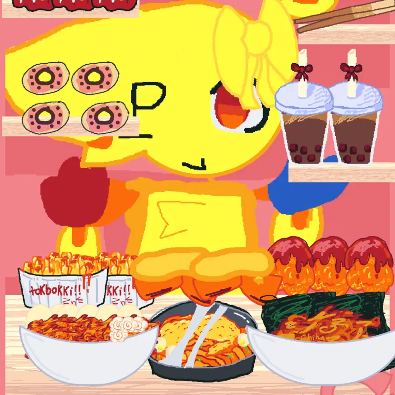 Poppy playtime mukbang by @ThatMob_Lol