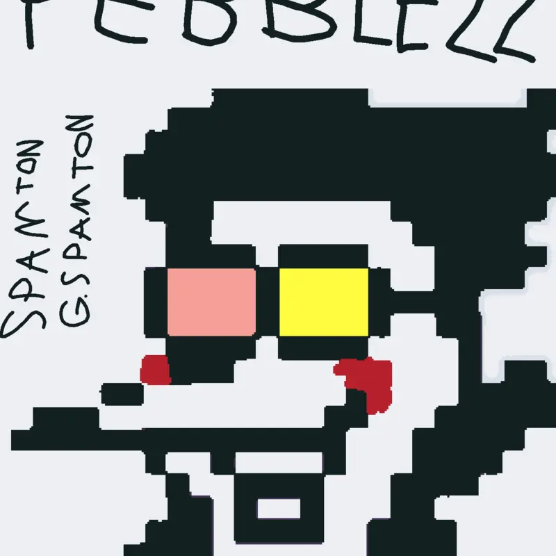 Spamton by @PEBBLEZZ