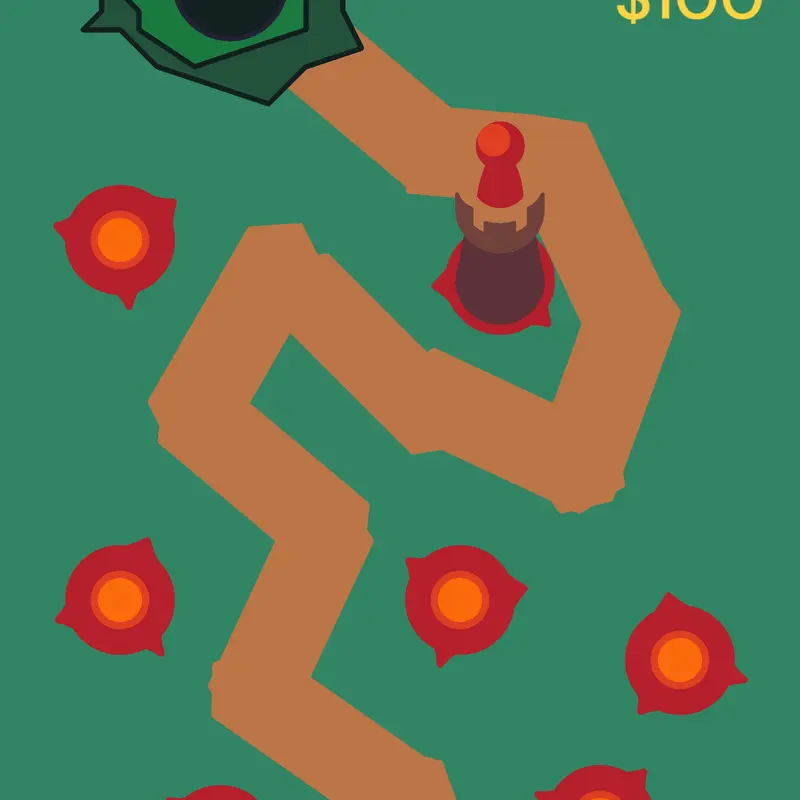 Tower Defense by @Zenin_Naoya