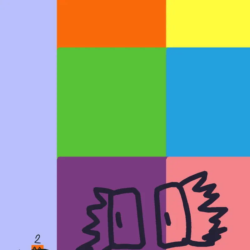 duofactorial by @Numberblock362880
