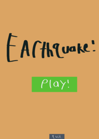 EARTH-QUAKE!