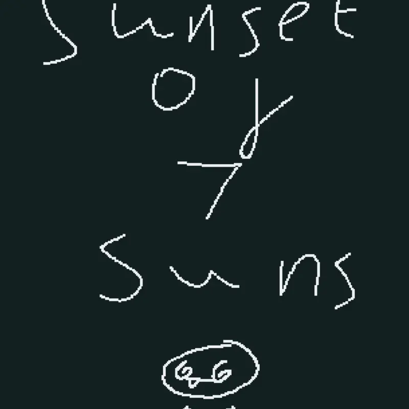 The SONset of seven SONs. by @ApolloDecks
