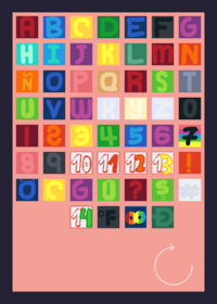 new: ñ and 10 and 11 and 12 and 13