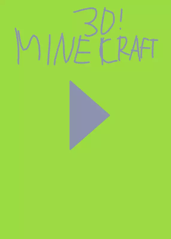 Minecraft 3d by @Zydric_OFFICIAL2026