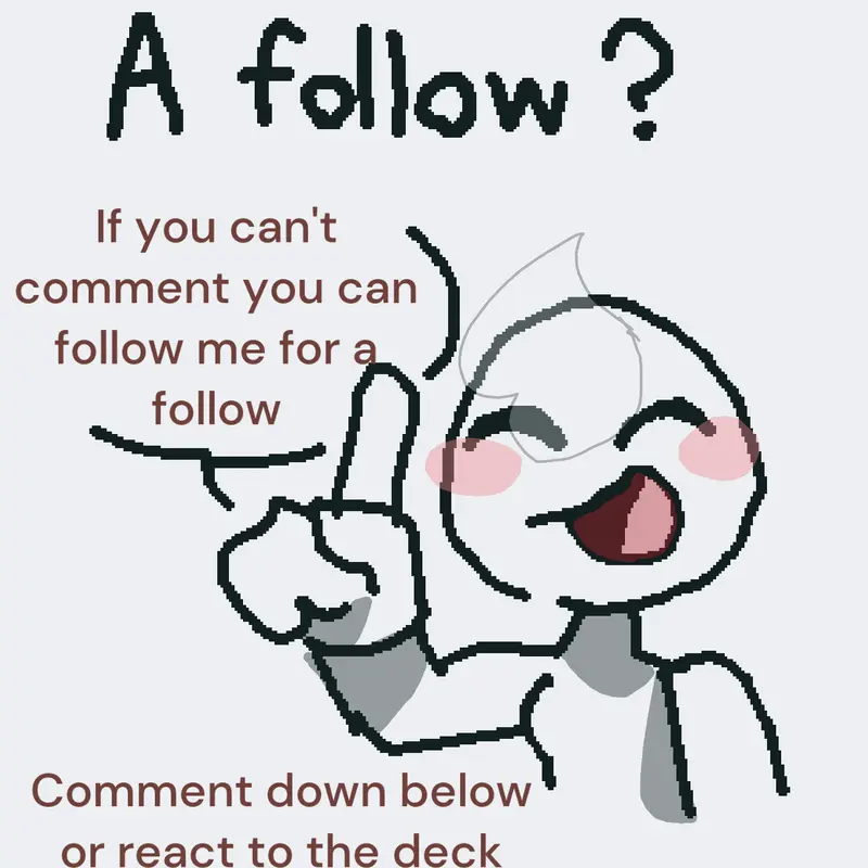 Follows by @I-follow-everyone