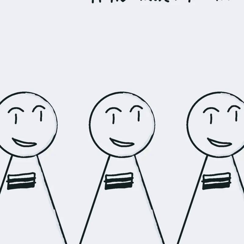 We're all brothers in a perfect world by @teardropper