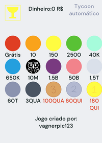 Tycoon automático