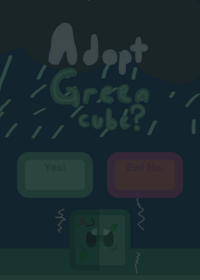 Adopt Green Cube Remake!