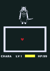 Asriel Boss Fight (1 Min)