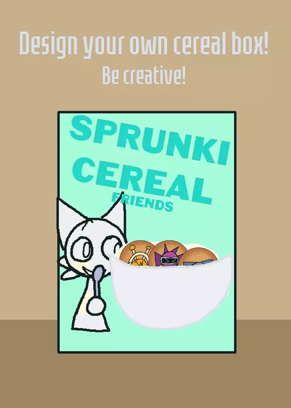 Sprunki cereal by @YourlocalIndosky2acc