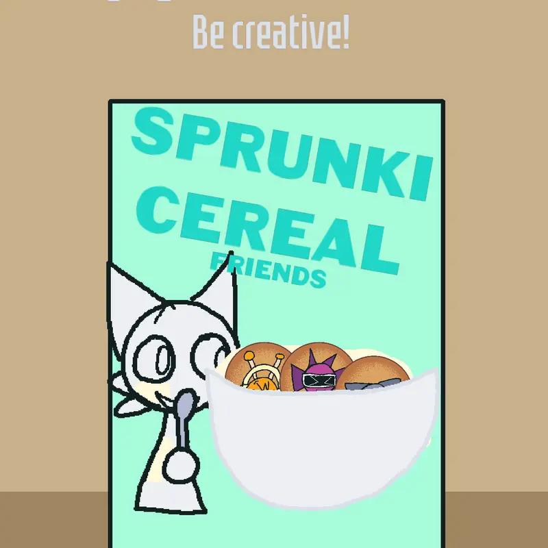 Sprunki cereal by @YourlocalIndosky2acc