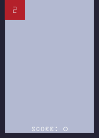 2048 merge game