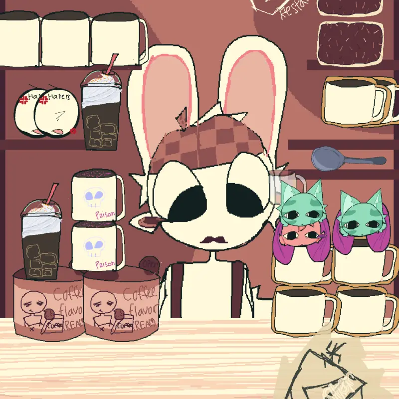 Mukbang by @-_Strawberry_cloud-_