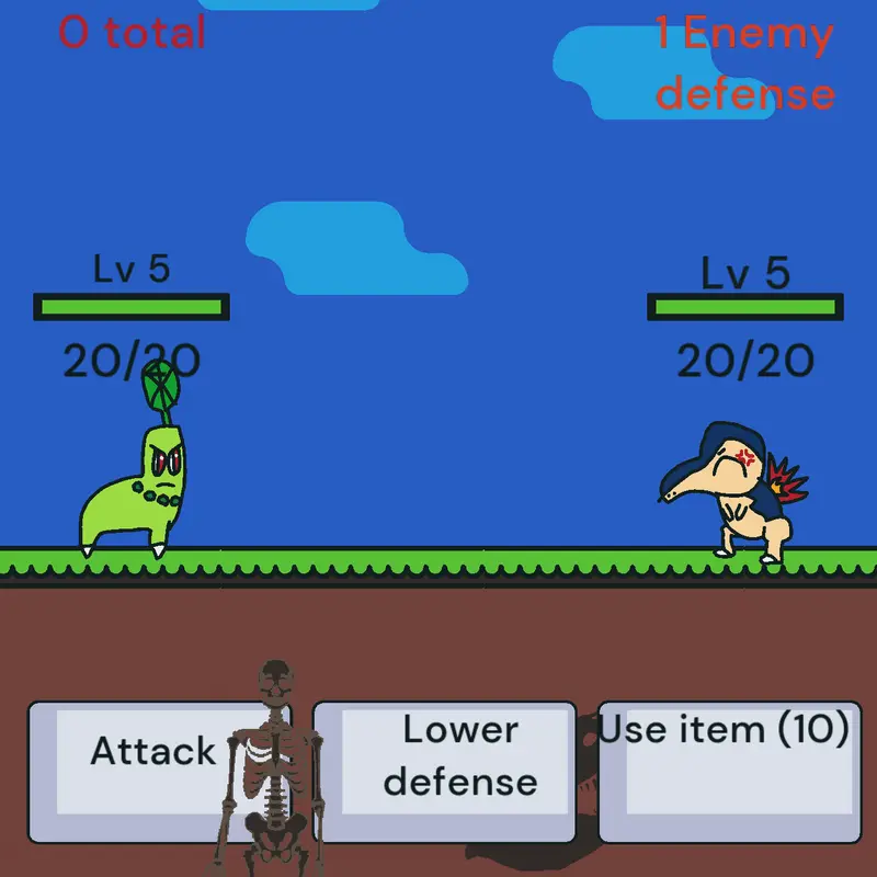 Game by @Aqua_The_Vaporeon_Gamer