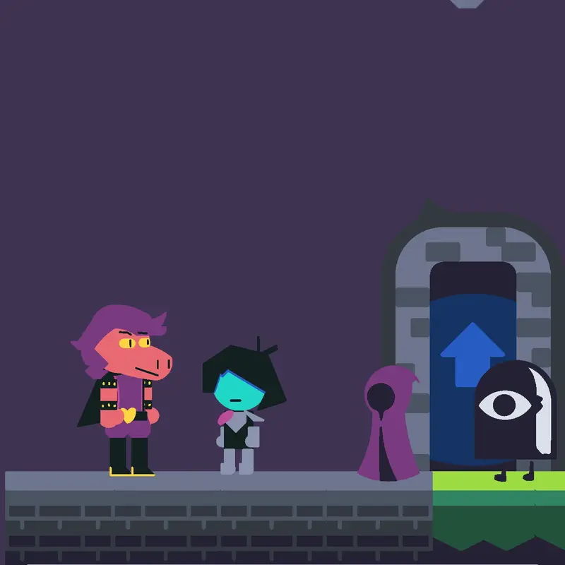 Kris 'n Susie go to castle make and play by @royaldino