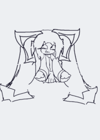 moving miku drawing I made