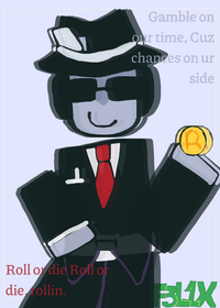 Chance the gambler!