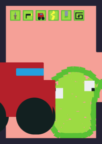 Blocky slime