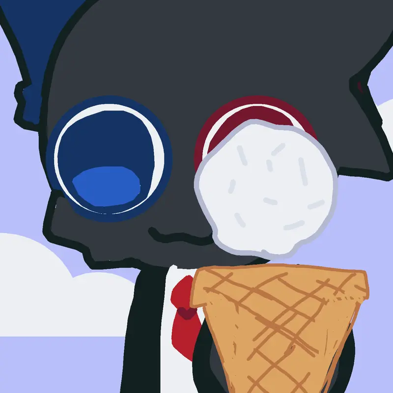 RBblackfox ice cream by @Epic_StuffYT