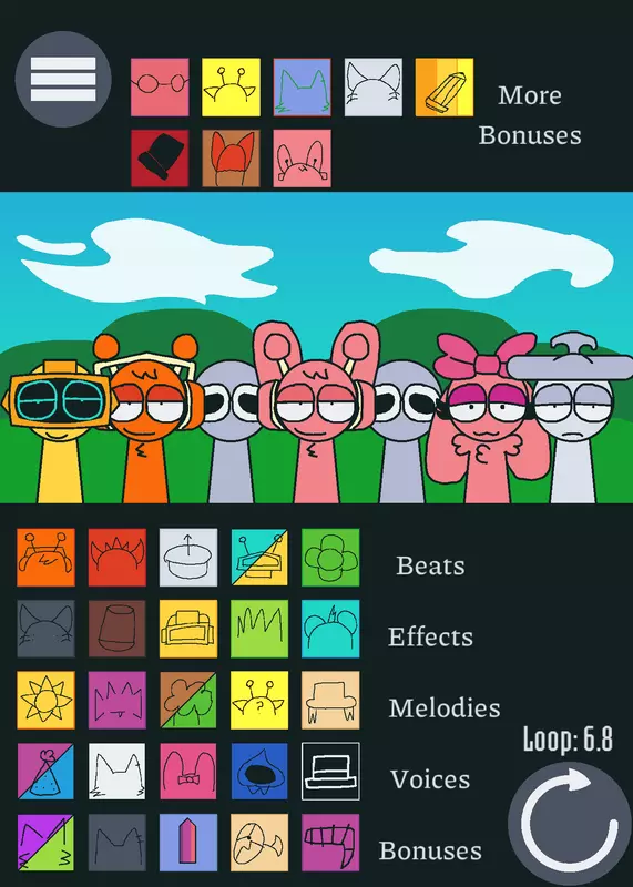 Game by @PenzSprunkiPyramixed