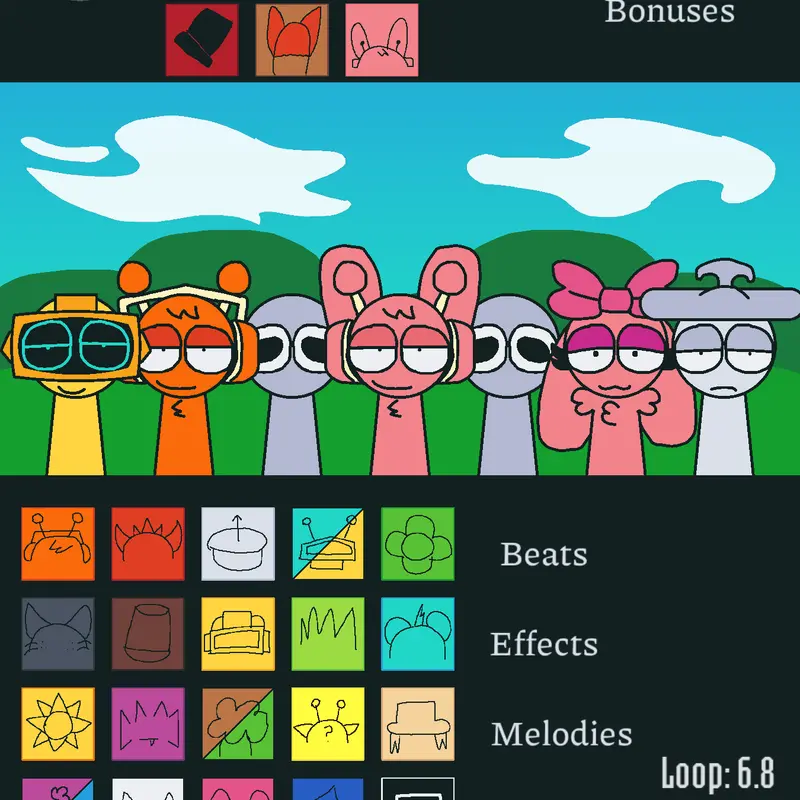 Game by @PenzSprunkiPyramixed