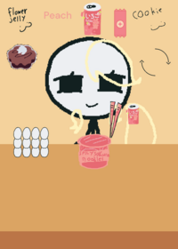 Feed Daisy!(Another oc mukbang😅...)