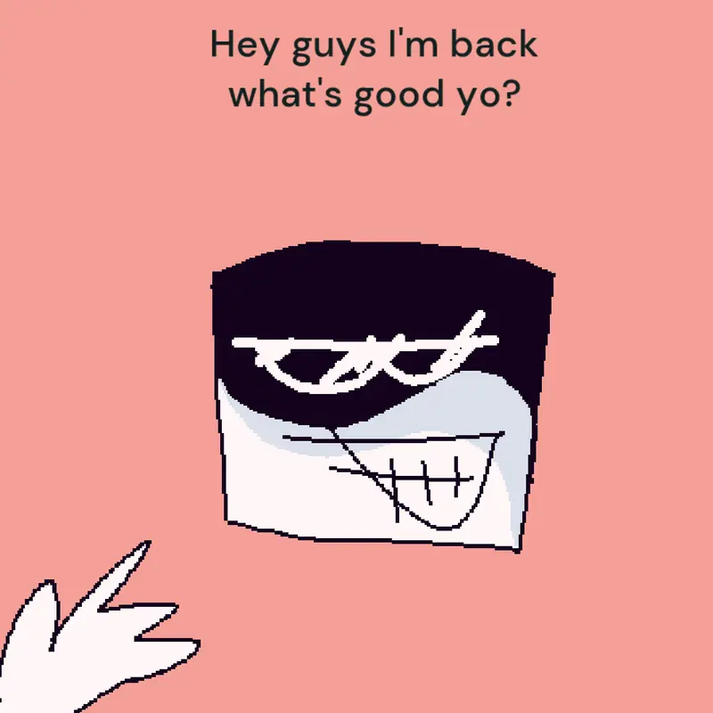 IM BACK FROM MY VACATION by @adhamdigby