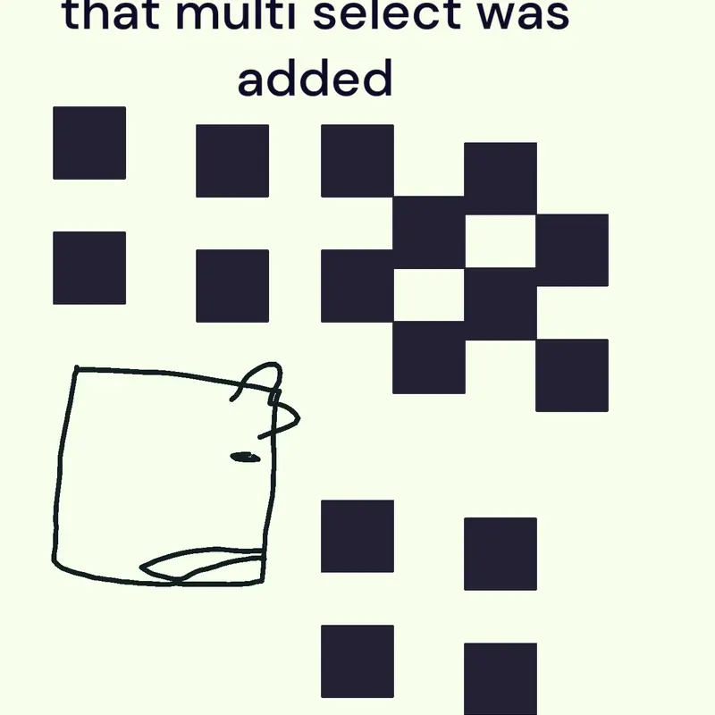 Multiselect by @square_dude