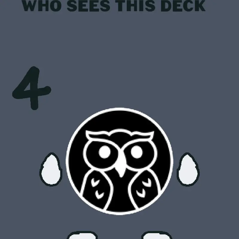 Save yourself and who sees this deck by @Cheese_23