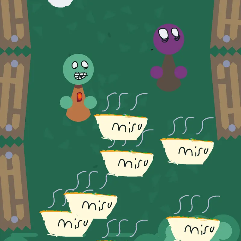 Zombie defenders by @PedroDotty