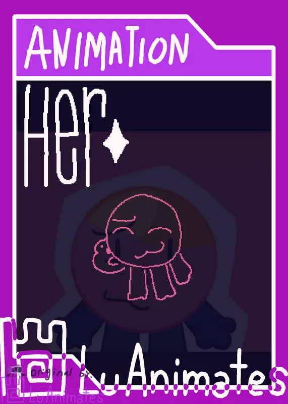 HER (Strider White remix) - Animation by @LuAnimates