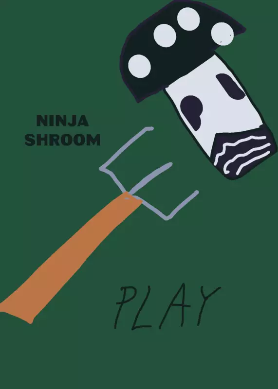 NinjaShroom by @DrSalmon