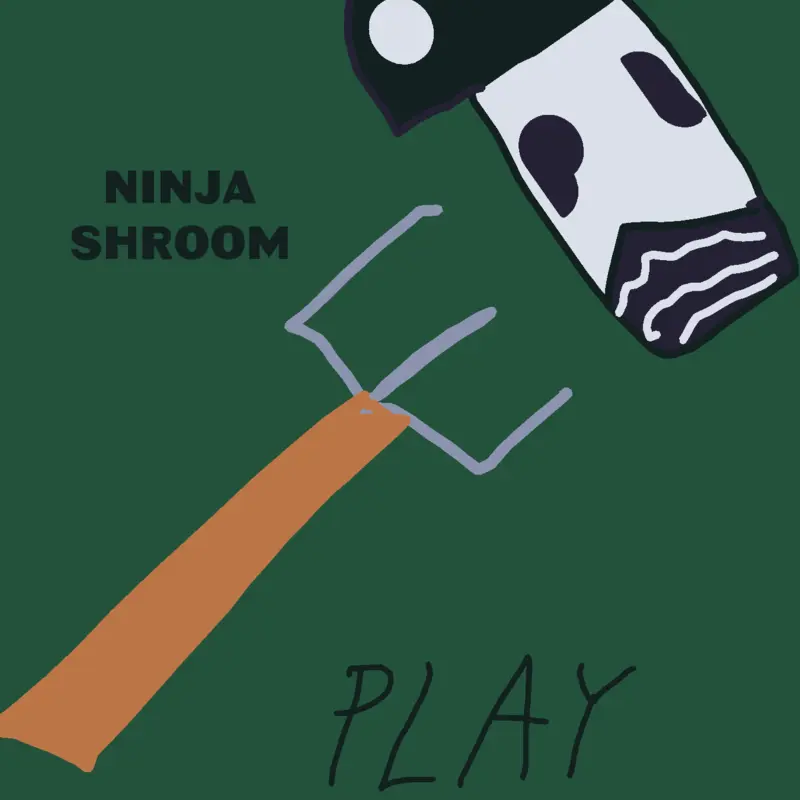 NinjaShroom by @DrSalmon