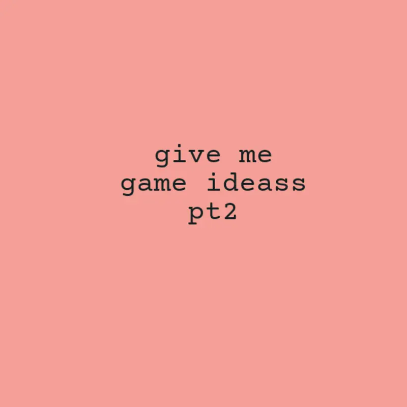 Game by @Cajo