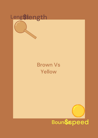 Brown Vs Yellow