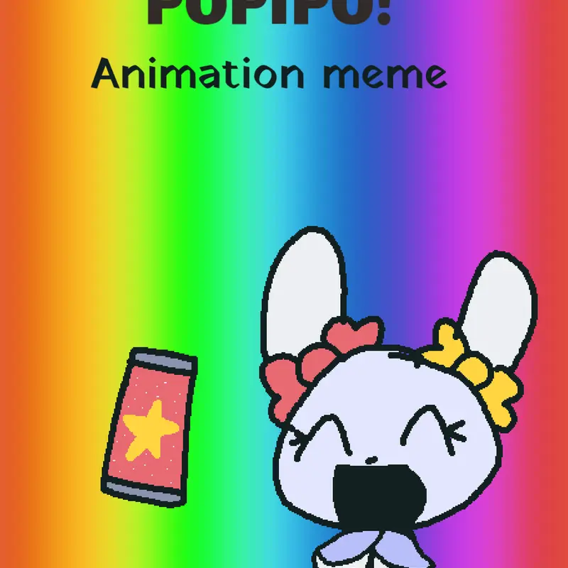 Popipo animation meme! by @purplegirly_and_yloy