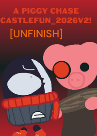 A Piggy chase me