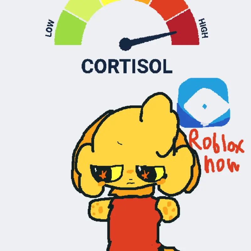 LOW CORTISOL by @Tadc-is-da-best-show