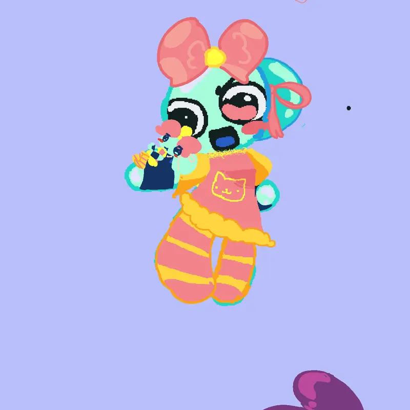 Dandy's World: Dressing up characters by @MeoVotri